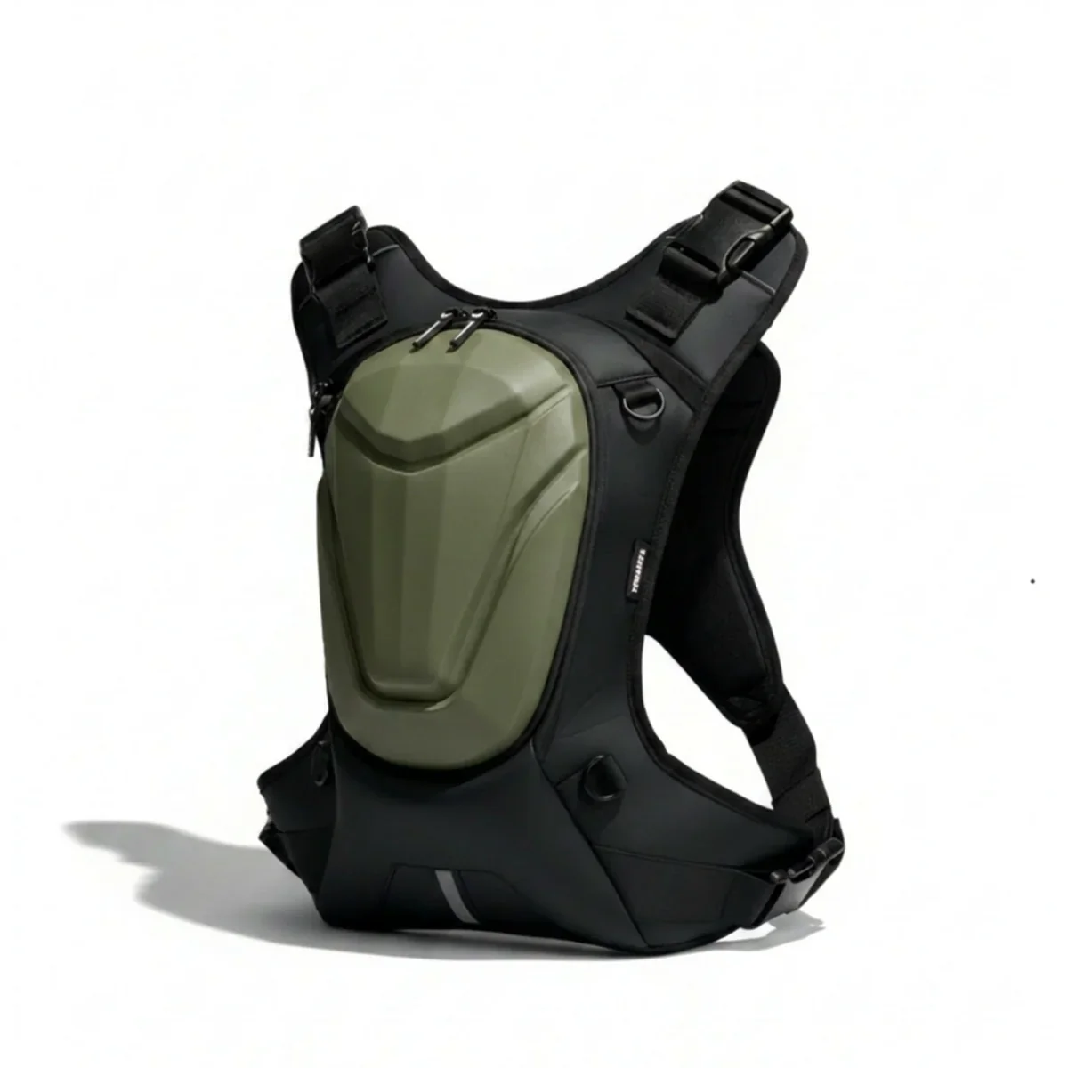 Vantora Flux Backpack with Bladder - Olive - Image 1