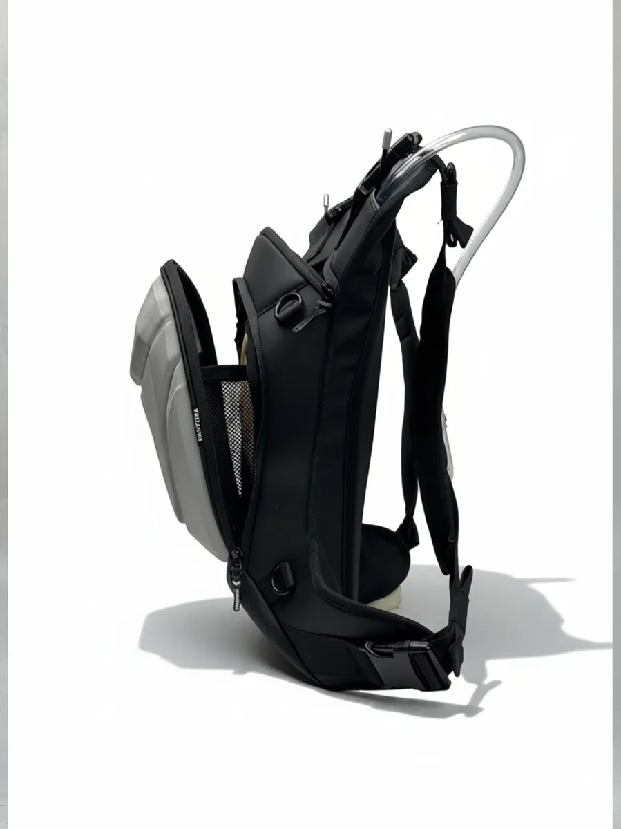 Vantora Flux Backpack with Bladder - Olive - Image 3