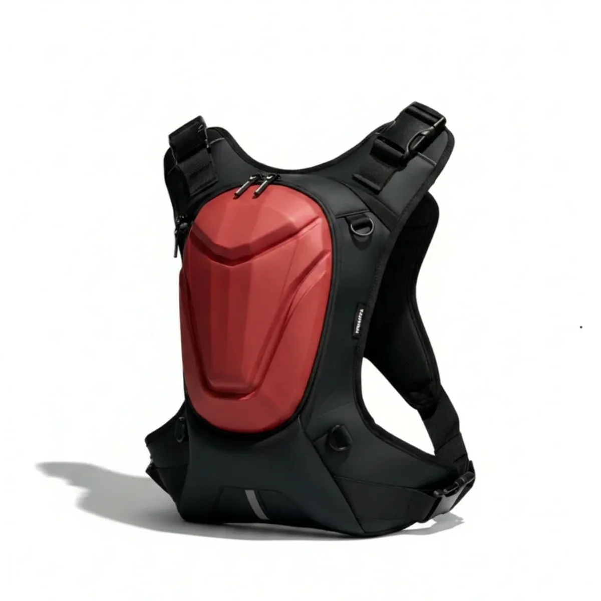 Vantora Flux Backpack with Bladder - Red - Image 1