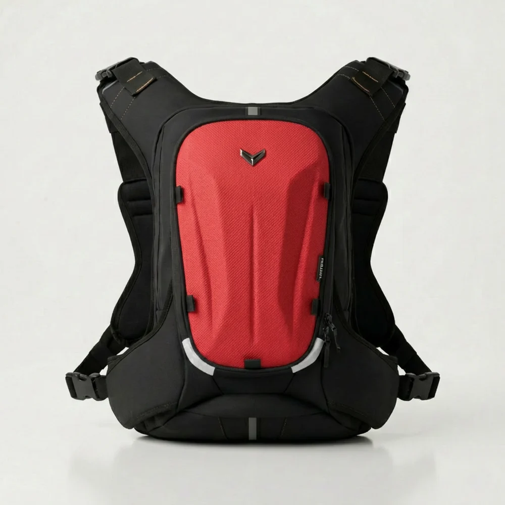 Vantora Prime Hydration Backpack 25L Red Shell