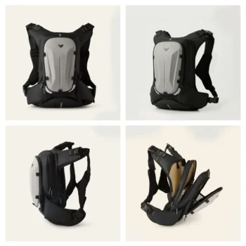 Vantora Prime Hydration Backpack 25L Grey Shell