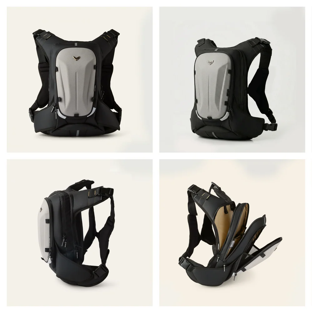 Vantora Prime Hydration Backpack 25L Grey Shell