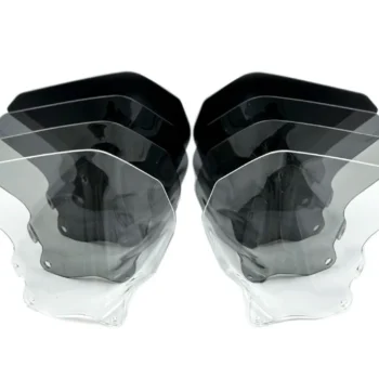 WRS Side Deflectors for BMW R1300GS (Dark Smoke) - BM097FS - Image 1