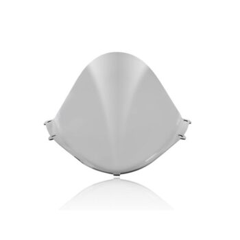 WRS Race High Windscreen for Aprilia RSV4 (Smoke) - AP003F - Image 1