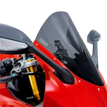 WRS Race High (+60mm) Windscreen for Ducati Panigale V2 (2025 Onwards) (Dark Smoke) - DU044FS
