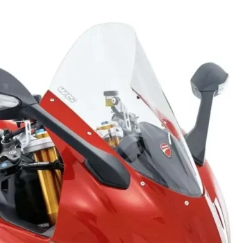WRS Race High (+60mm) Windscreen for Ducati Panigale V2 (2025 Onwards) (Transparent) - DU044T