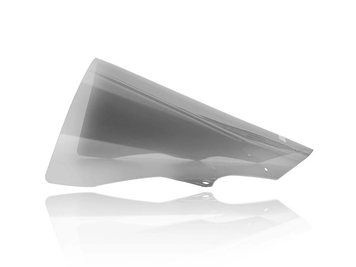 WRS Race High Windscreen for Kawasaki ZX-6R (2019-2023) (Smoke) - KA003F - Image 2