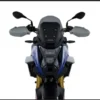 WRS Sport Windscreen for BMW F450GS (Dark Smoke) - BM126FS - Image 1