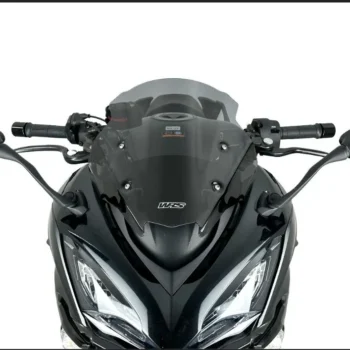 WRS Sport Windscreen for Kawasaki Ninja 1000 / 1100 (Dark Smoke) - KA016FS - Image 1