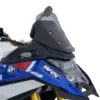 WRS Caponord Windscreen for BMW F450GS (Smoke) - BM124F - Image 1