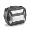 Givi Xspace Black Monokey Case With Anodized Aluminum Cover - XP01AAA - Image 1