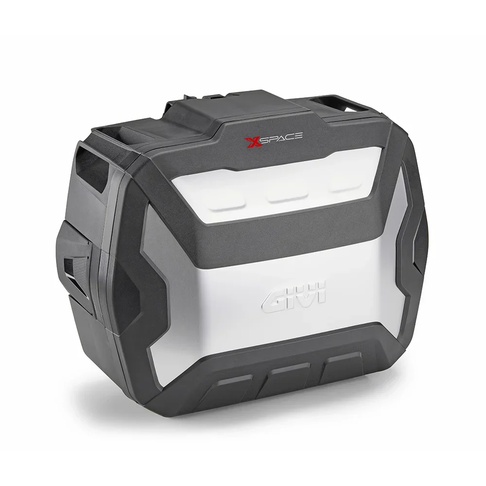 Givi Xspace Black Monokey Case With Anodized Aluminum Cover - XP01AAA - Image 1